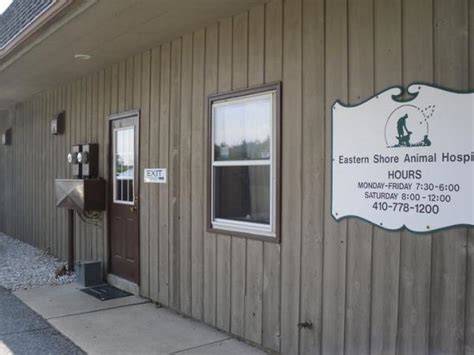 Eastern shore animal hospital - Specialties: Welcome to Eastern Shore Vet Hospital your local veterinarians in Laurel, Delaware. We're pleased to provide a wide variety of veterinary services for animals in Laurel and surrounding areas. We know you will be very happy with our services. Our veterinarians and staff are devoted to staying on top of the latest diagnostics, treatments, …
